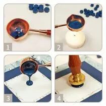 MANCHE POUR CACHET DE CIRE