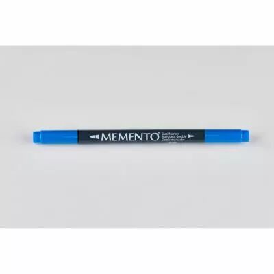 Marqueur Memento Danube blue