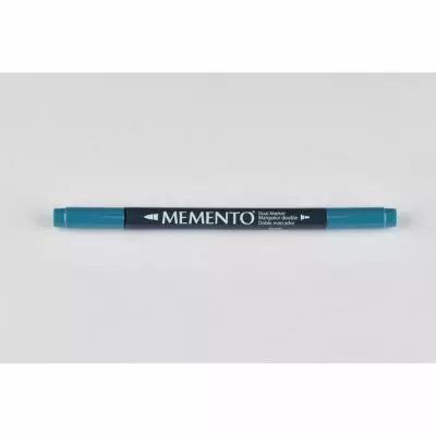 Marqueur Memento teal zeal