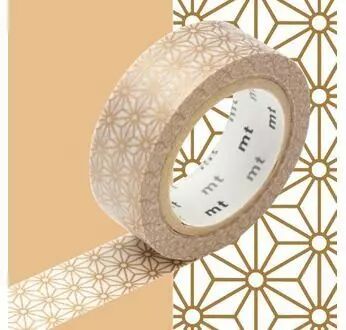 MASKING TAPE MOTIF �toile or