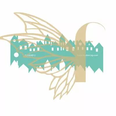 MASQUE BORDURE DECHIRURES