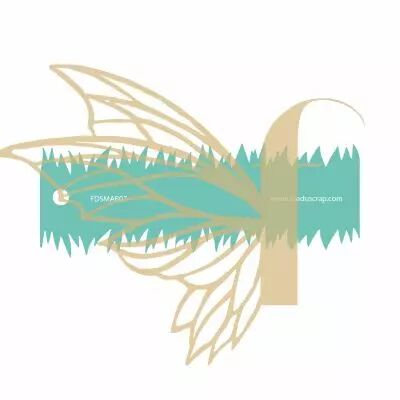 MASQUE BORDURE HERBES