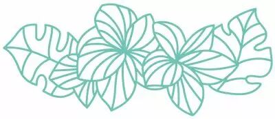 MASQUE BORDURE TIARE