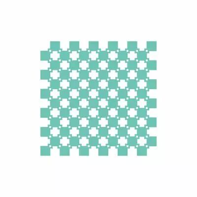 MASQUE DAMIER