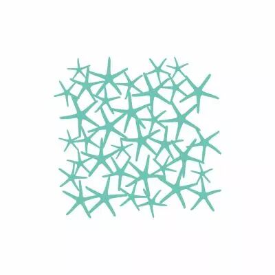 MASQUE �TOILES DE MER - COLL