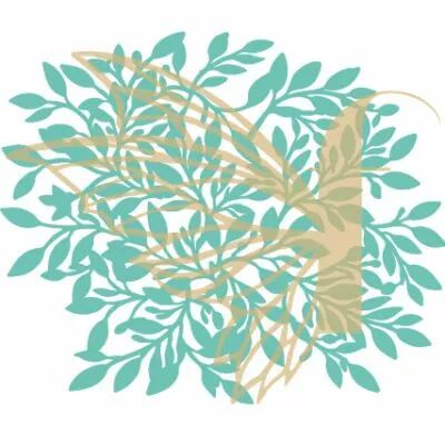 Masque feuilles entremel�es