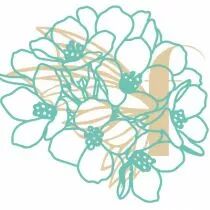 Masque fleur d\'allamanda