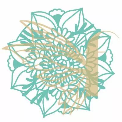 MASQUE FLEUR DE HENNE 1