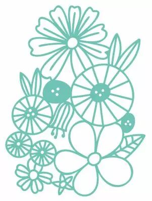 MASQUE FLEURS BOUQUET