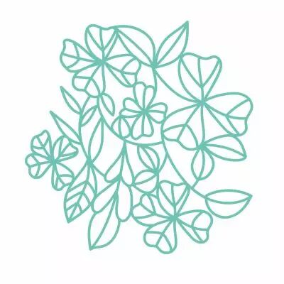 MASQUE FLEURS DU JARDIN