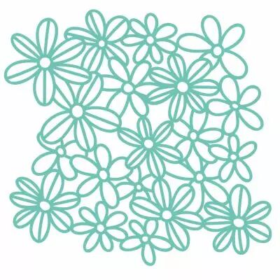 MASQUE FLEURS DU JARDIN
