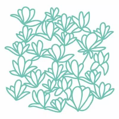 MASQUE FLEURS GRIMPANTES