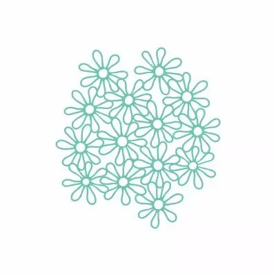MASQUE FLEURS OUVERTES - COLL