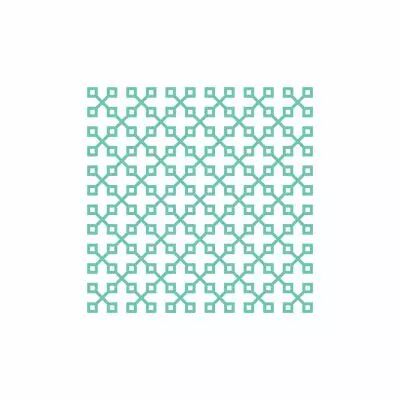 MASQUE QUADRILLAGE - COLL