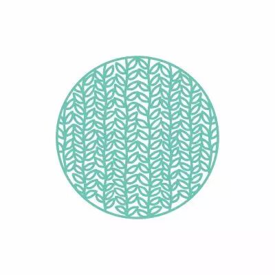 MASQUE ROND FEUILLES OUVERTES