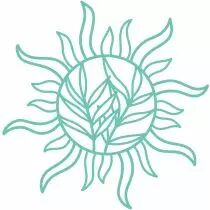 MASQUE SOLEIL FEUILLU