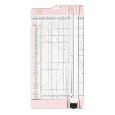 MASSICOT COUPE & TRAIT 15*30.5 CM ROSE