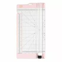 MASSICOT COUPE & TRAIT 15*30.5 CM ROSE