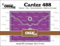 Matrice Cardzz n&deg; 488, enveloppe horizontale ATC