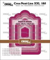 Matrice Crea-Nest-Lies XXL n&deg; 185, panneau B lisse (s\'adapte derri&egrave;re XXL 184)