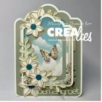 Matrice Crea-Nest-Lies XXL n&deg; 185, panneau B lisse (s\'adapte derri&egrave;re XXL 184)