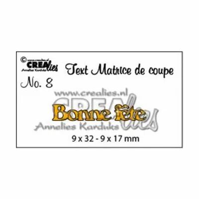 Matrice de coupe \ Bonne f�te\ 