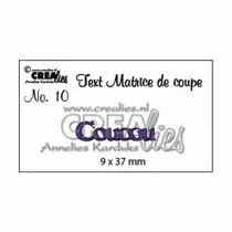 Matrice de coupe \ Coucou\ 