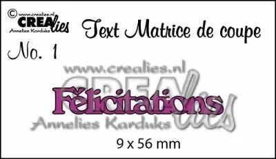 Matrice de coupe \ F�licitations\ 