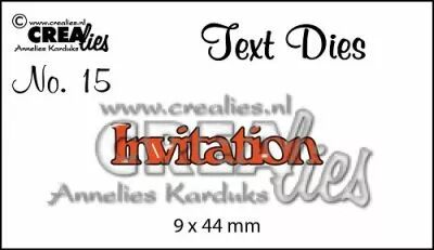 Matrice de coupe \ Invitation\ 