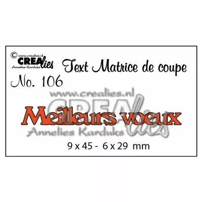 Matrice de coupe \ Meilleurs voeux\ 