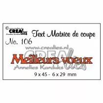 Matrice de coupe \ Meilleurs voeux\ 
