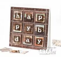 Matrice de coupe Alphabet Alfies die set no. 2, Lower case