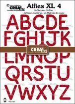 Matrice de coupe Alphabet Alfies XL diesset no. 4, Capitals