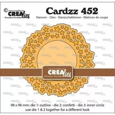 Matrice de coupe Cardzz Die Cut Confetti Stars