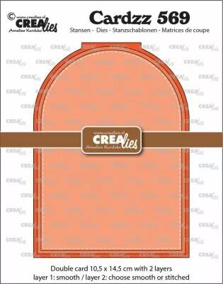 Matrice de coupe Cardzz Double Card Arch
