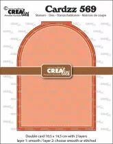 Matrice de coupe Cardzz Double Card Arch