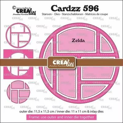 Matrice de coupe Cardzz Frame & Inlay Zelda (6 shapes)