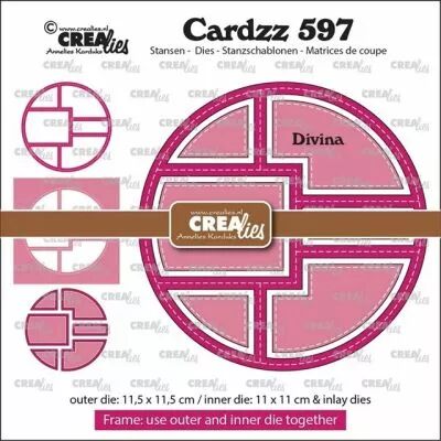 Matrice de coupe Cardzz Frame & Inlays Divina