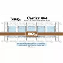 Matrice de coupe Cardzz Postage Stamp Strip XL 5x vertical rectangles