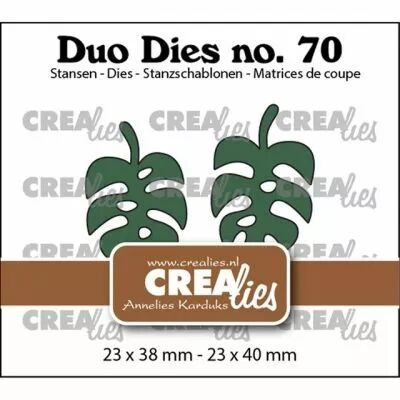 Matrice de coupe Duo Dies Botanical Leaves