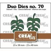 Matrice de coupe Duo Dies Botanical Leaves