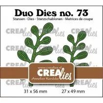 Matrice de coupe Duo Dies die Leaves 20 