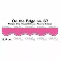 Matrice de coupe On The Edge Die No.67 with Little Stripes