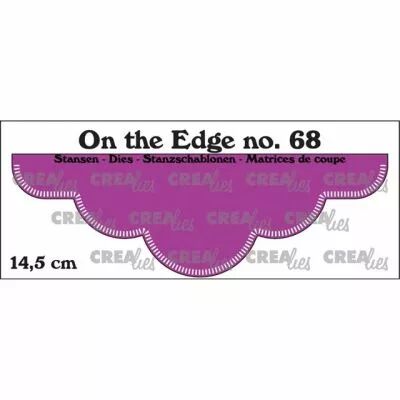 Matrice de coupe On The Edge Die No.68 with Little Stripes