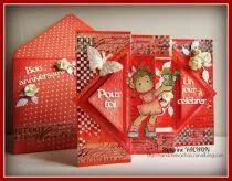 Matrice de coupe texte no. 104 Un jour &agrave; c&eacute;l&eacute;brer