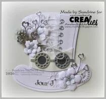 Matrice de coupe texte no. 109, Jour J magique