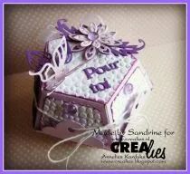 Matrice de coupe texte no. 2 Pour toi