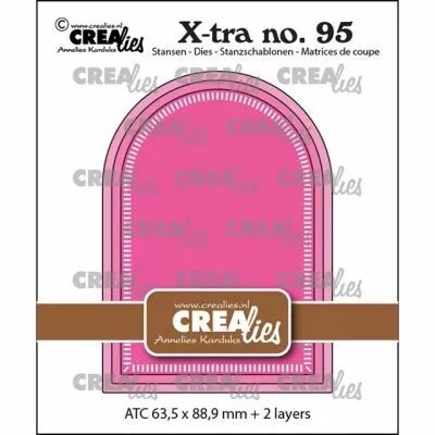 Matrice de coupe Xtra ATC Arch with Little Stripes