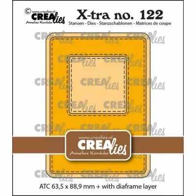 Matrice de coupe Xtra die ATC slide frame