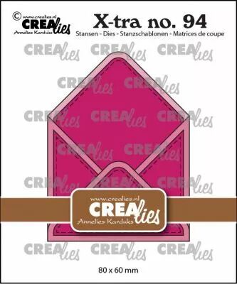 Matrice de coupe Xtra die Open envelope